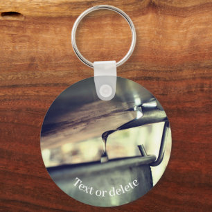 Maple Syrup Sap Running Nature Personalised Key Ring