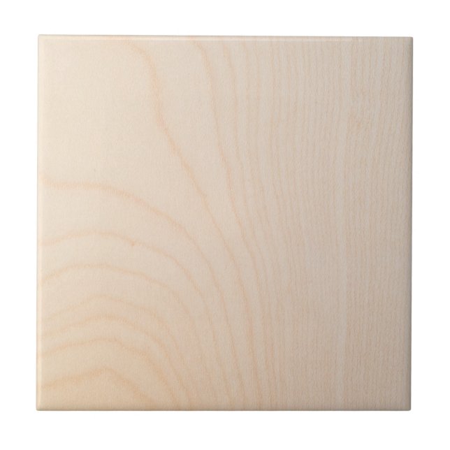 Maple timber texture ceramic tile (Front)