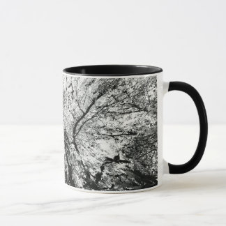Maple Tree Inkblot Photograph Mug