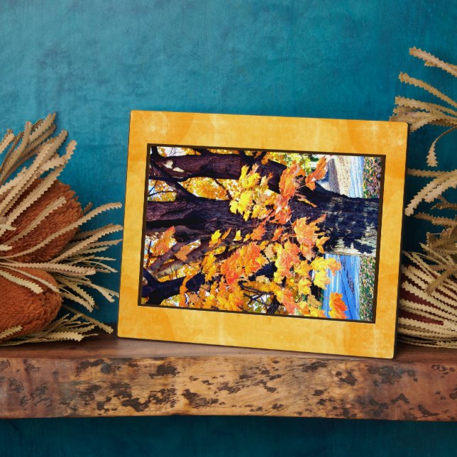 Maple Tree Plaque (Side)