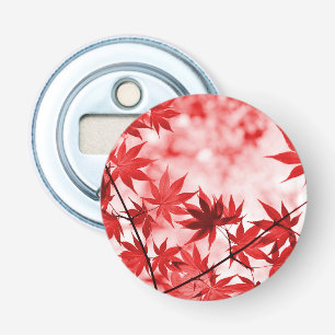 Maple Trees Leaves Design-29997 Bottle Opener