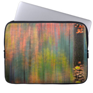 Maple Trees Silver Falls State Park Laptop Sleeve