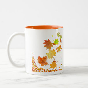 maple Two-Tone coffee mug