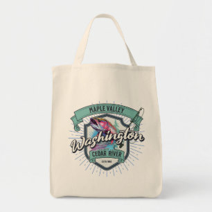Maple Valley (Cedar River), Washington Tote Bag