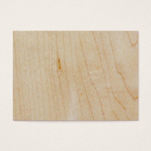 Maple wood (Front)