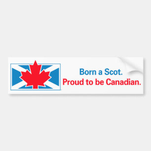 Maplescot Bumper Sticker