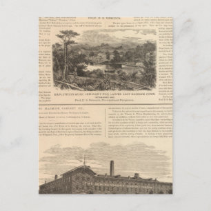 Maplewood Music Seminary for Ladies Postcard