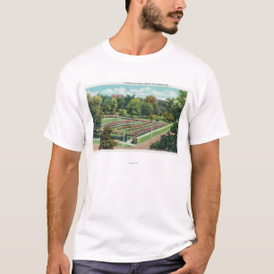 Maplewood Park Rose Garden View T-Shirt