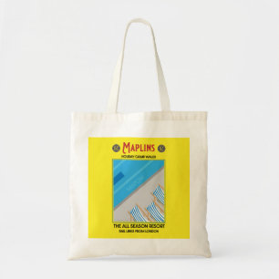Maplins Vintage British Holiday Camps  Tote Bag