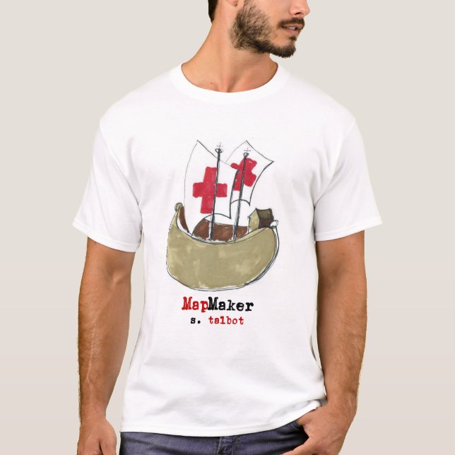 MapMaker T Shirt (Front)