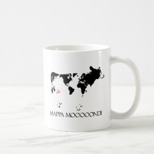 Mappa Mooooondi Coffee Mug