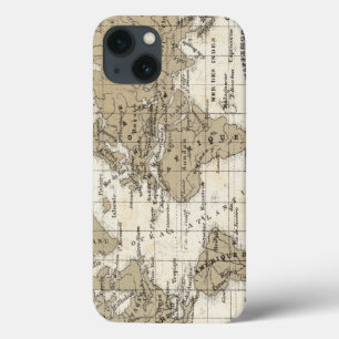 Mappemonde iPhone 13 Case