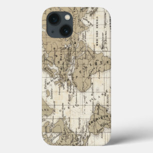Mappemonde iPhone 13 Case