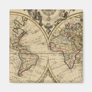 Mappemonde Magnet