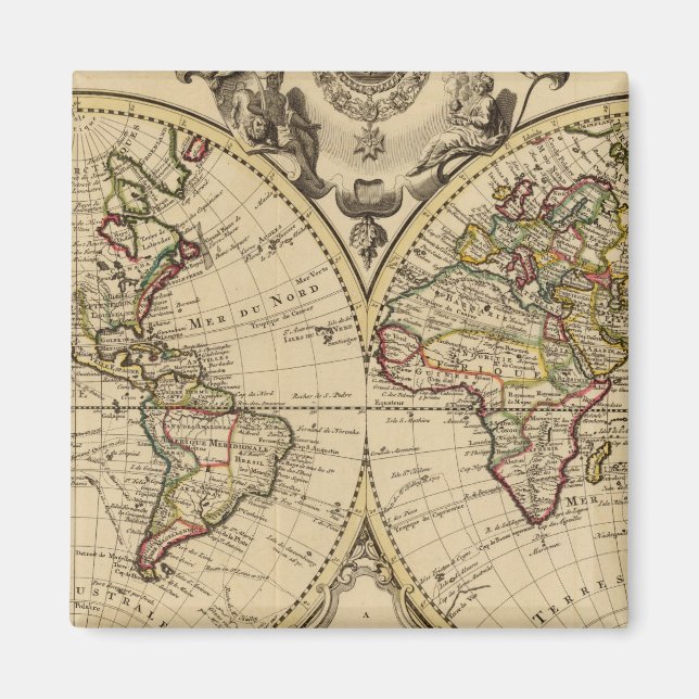 Mappemonde Magnet (Front)