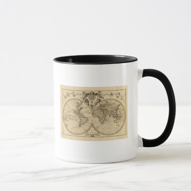 Mappemonde Mug (Right)