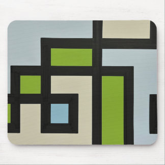 [mapper #3] Mouse Pad Abstract Painting Modern Ret