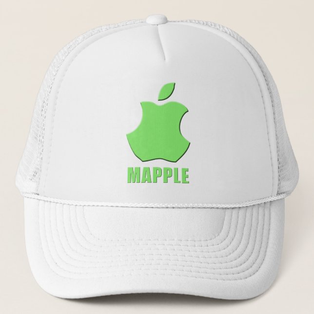 Mapple Trucker Hat (Front)