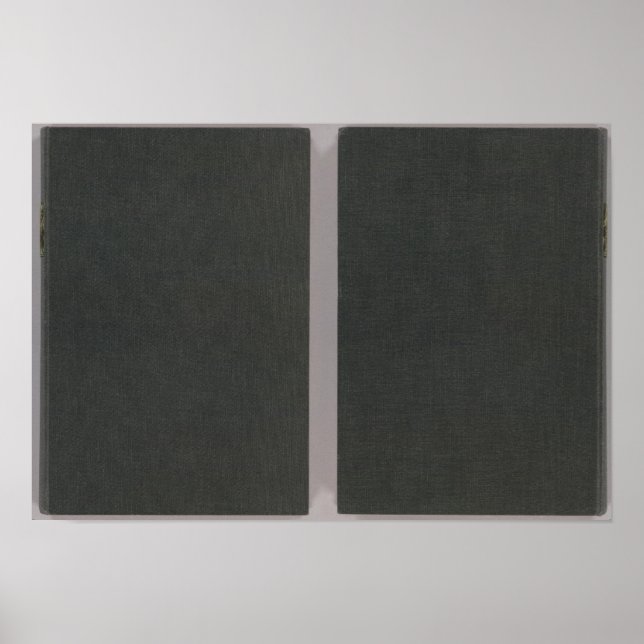 Maps accompanying Report General Land Office Poster (Front)