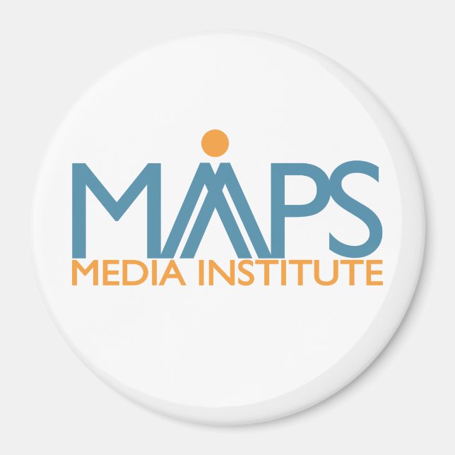 MAPS Fridge Magnet (Front)