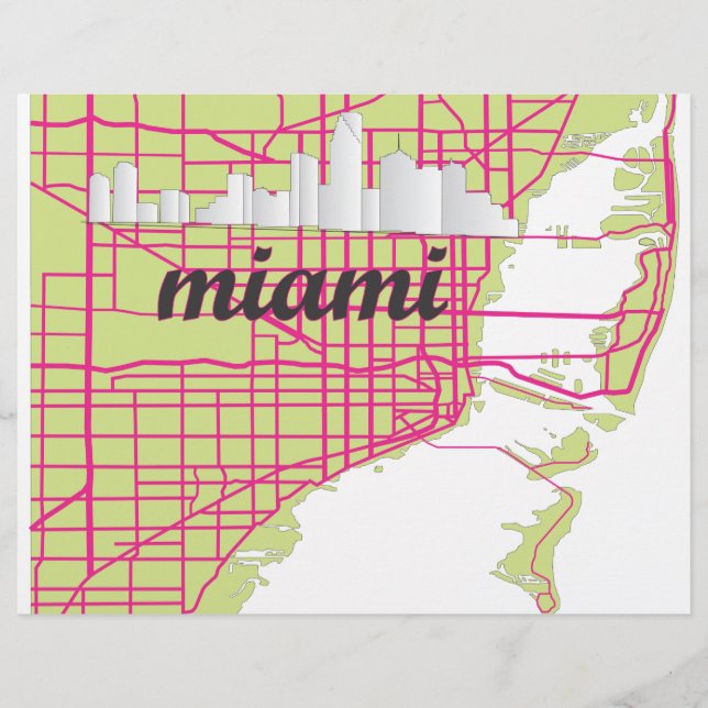 maps Miami (Front)