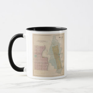 Maps of New Auburn, Minnesota Mug