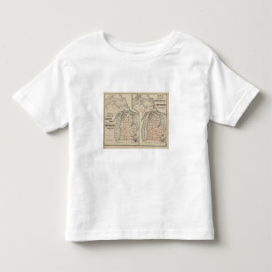 Maps showing the congressional districts toddler T-Shirt