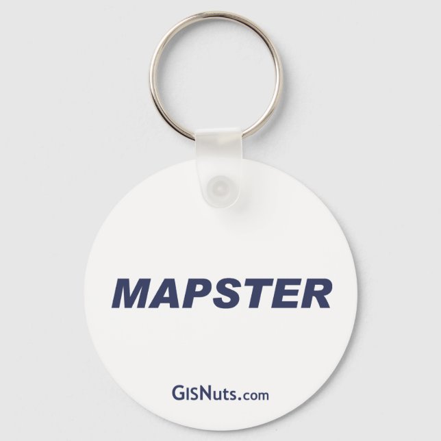 MapsterKeychain.png Key Ring (Front)