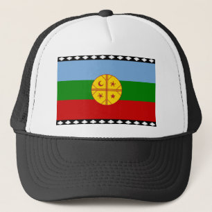 Mapuche Flag Trucker Hat