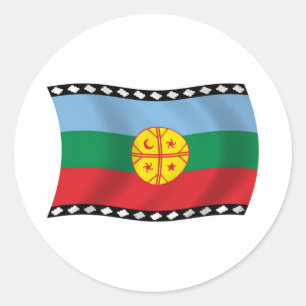 Mapuches Flag Sticker