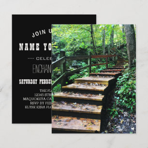 maquoketa caves state park staircase invitation