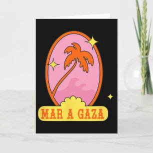 Mar A Gaza Usa Taking Over Gaza Card