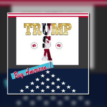 Mar-a-Lago Trump 🎉 Funny 50th Birthday Card