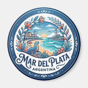 Mar del Plata Argentina Magnet