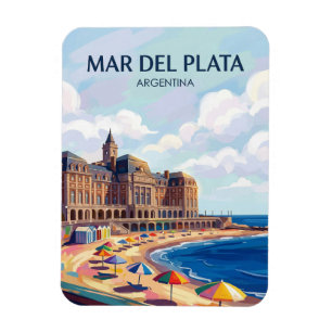 Mar del Plata Argentina Magnet