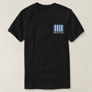 Mar del Plata (Flag), Argentina T-Shirt