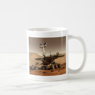 Mar rover space design coffee mug