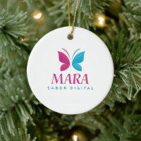Mara Digital Ornament