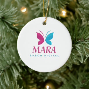 Mara Digital Ornament