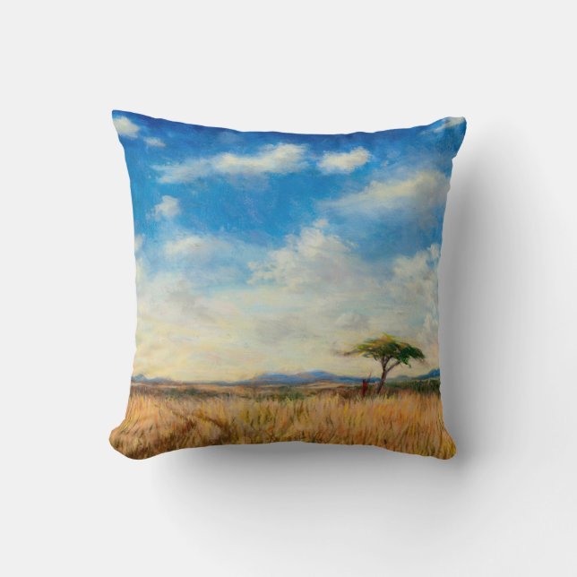 Mara Landscape 2012 Cushion (Front)