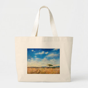 Mara Landscape 2012 Large Tote Bag