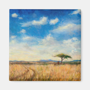 Mara Landscape 2012 Magnet