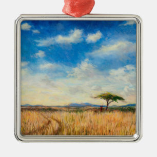 Mara Landscape 2012 Metal Ornament