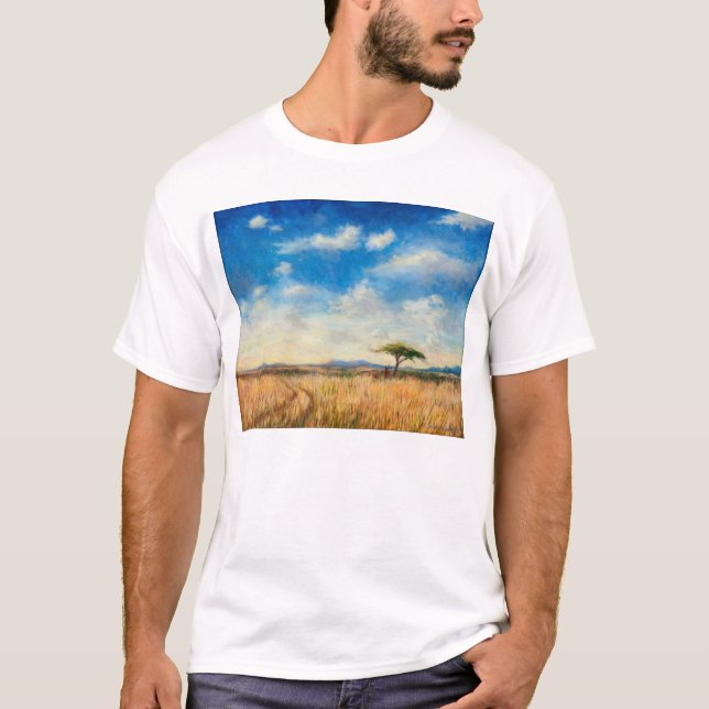 Mara Landscape 2012 T-Shirt (Front)
