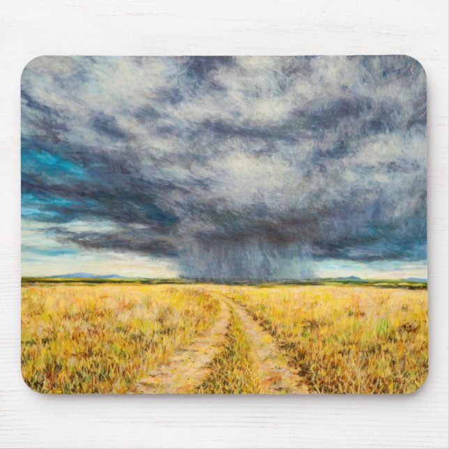 Mara Storm 2012 Mouse Pad (Front)