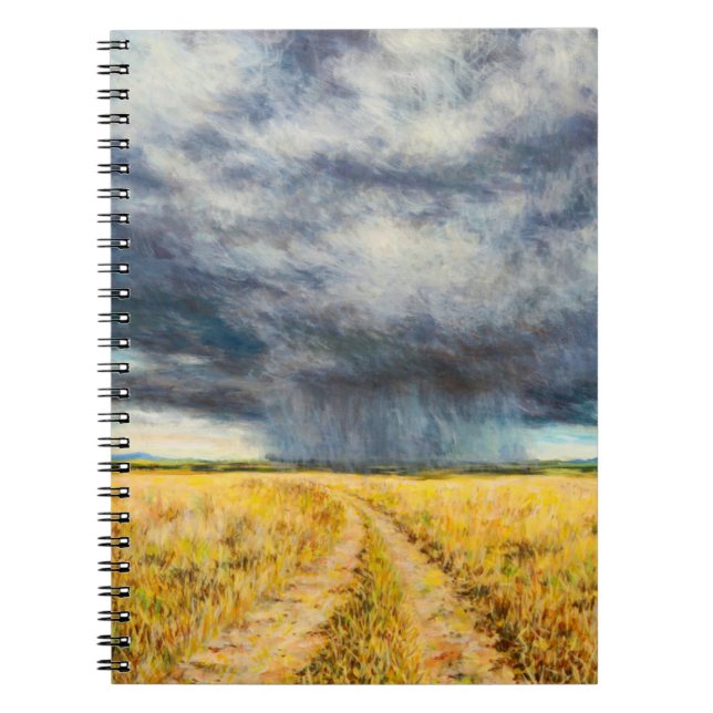 Mara Storm 2012 Notebook (Front)