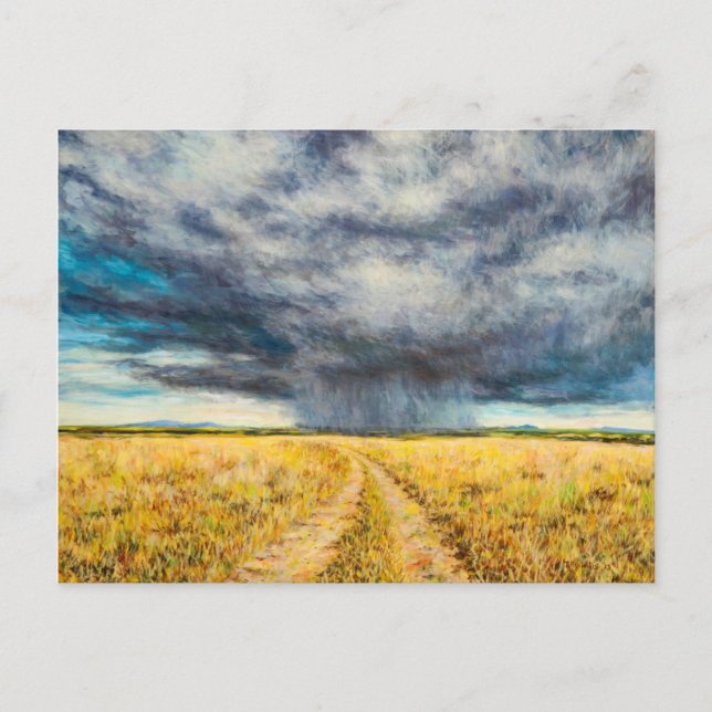 Mara Storm 2012 Postcard (Front)