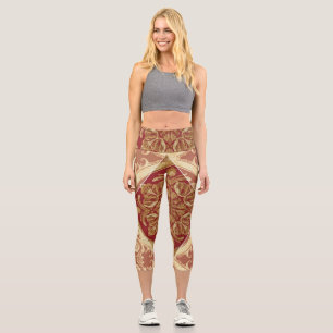 Mara Trumpet Glory Baroque:  Fitness Gear  Capri Leggings