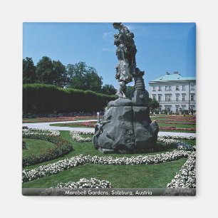 Marabell Gardens, Salzburg, Austria Magnet