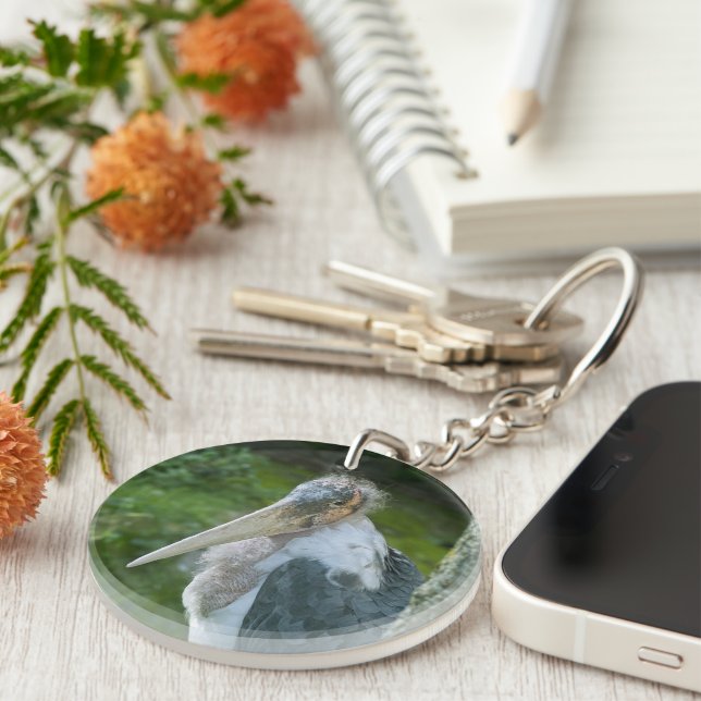 Marabou Key Ring (Front Right)